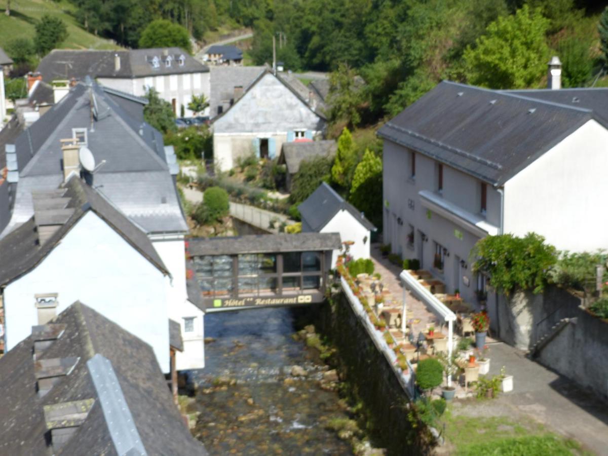 Logis Auberge de l'Isard Saint-Lary-Soulan Exterior foto