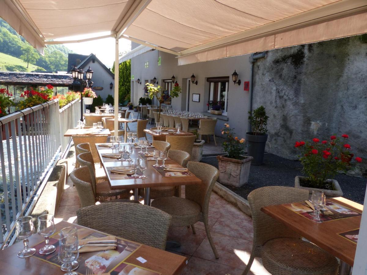 Logis Auberge de l'Isard Saint-Lary-Soulan Exterior foto