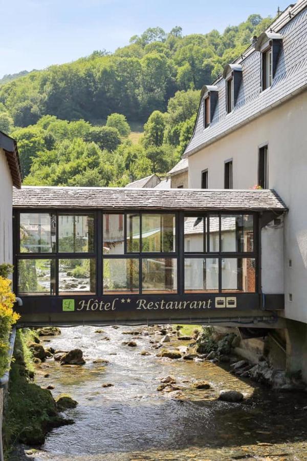 Logis Auberge de l'Isard Saint-Lary-Soulan Exterior foto