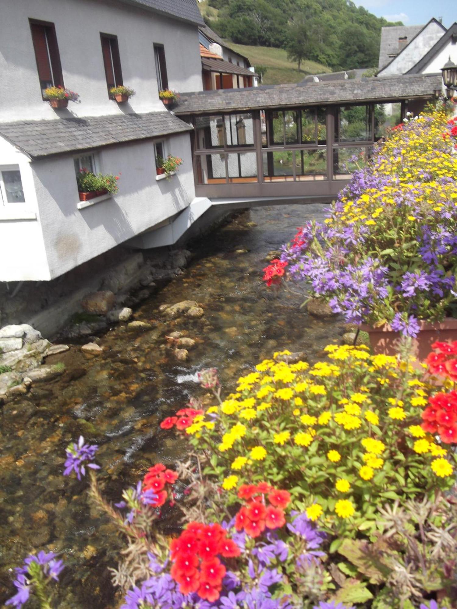 Logis Auberge de l'Isard Saint-Lary-Soulan Exterior foto