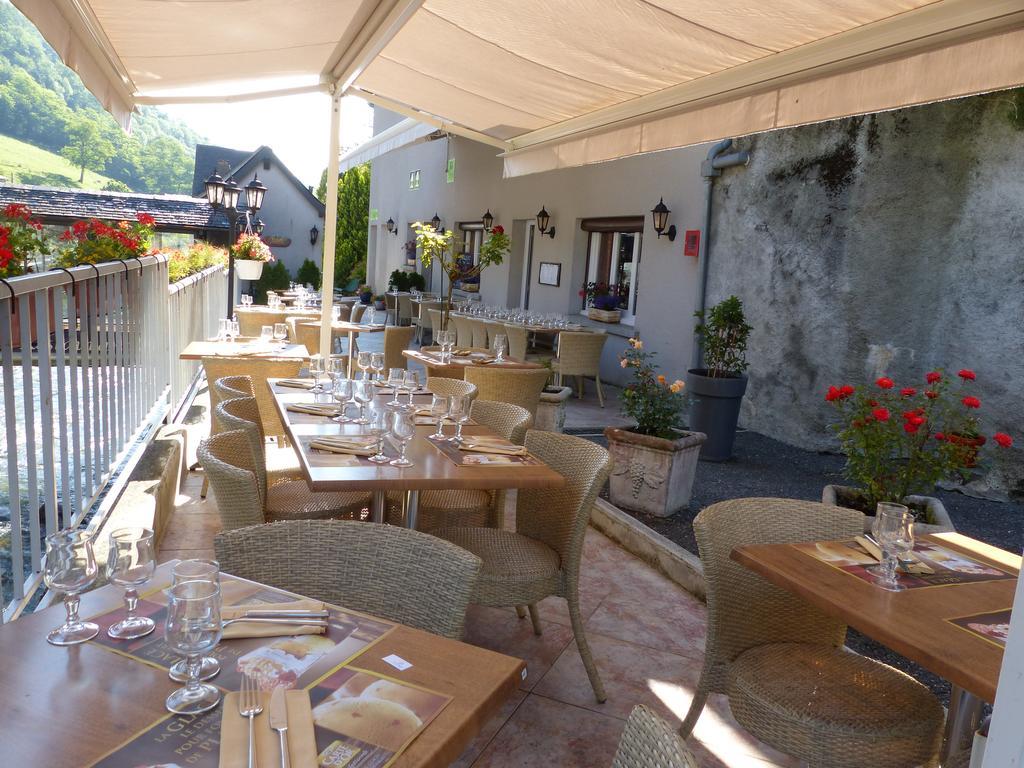 Logis Auberge de l'Isard Saint-Lary-Soulan Exterior foto