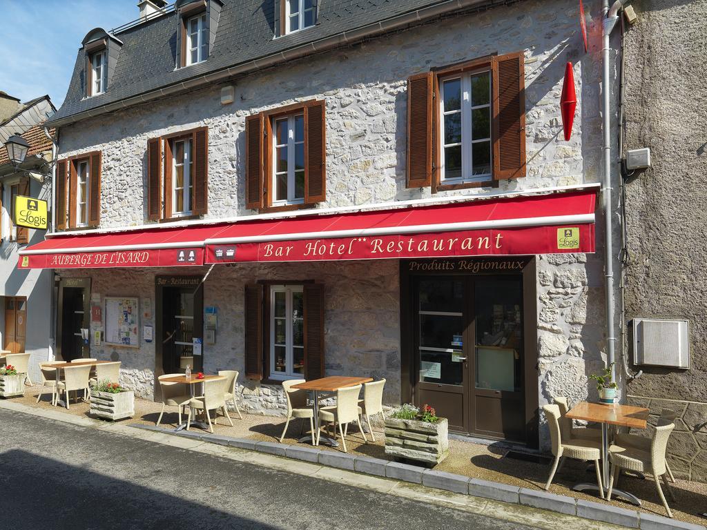 Logis Auberge de l'Isard Saint-Lary-Soulan Exterior foto