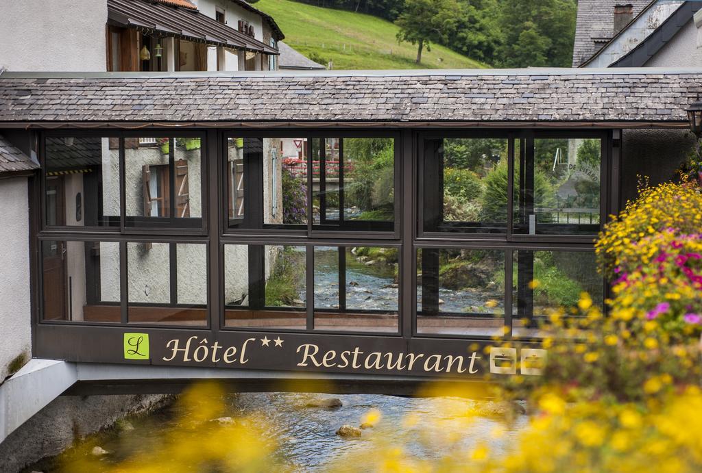 Logis Auberge de l'Isard Saint-Lary-Soulan Exterior foto